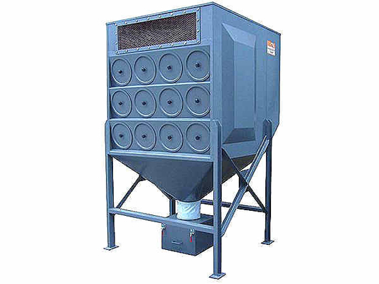 Larger Filtering Area Industrial Dust Extraction Units , Industrial Dust Control Systems