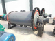 15 T/H Industrial Cement Ball Mill , Ball Mill In Cement Plant PLC Control System