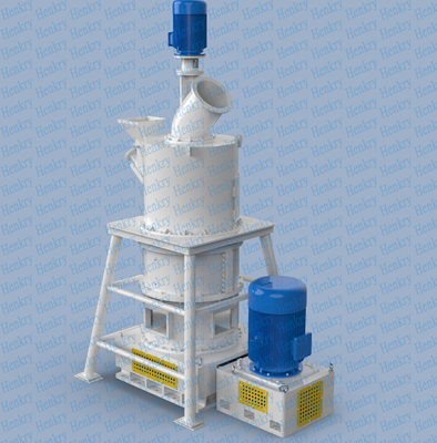 600-2500 Mesh Ultrafine Calcite Grinding Mill With 3-10T/H Output